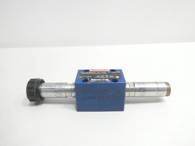REXROTH 4WE6J60/EG24N9K4 HYDRAULIC DIRECTIONAL CONTROL VALVE 5100PSI