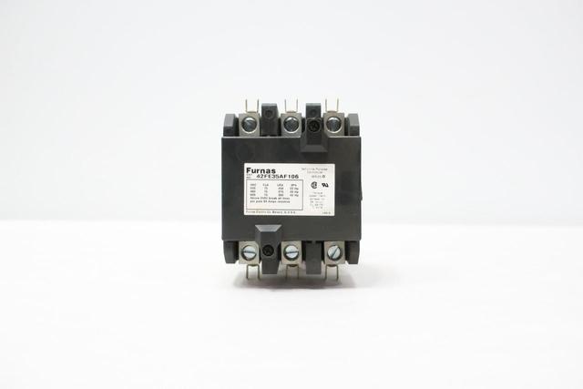 FURNAS 42FE35AF106 AC CONTACTOR 120V-AC 75A AMP