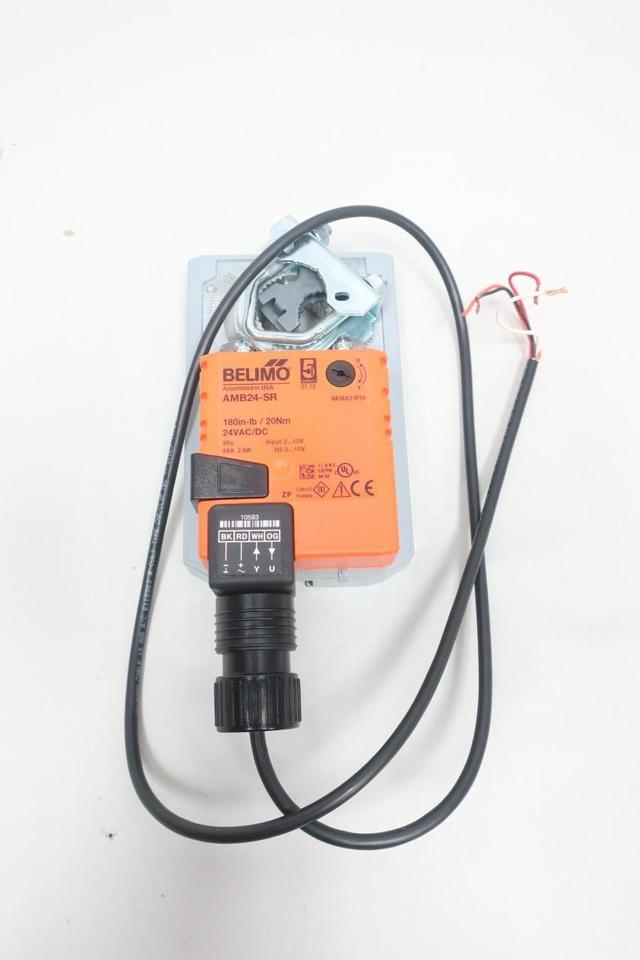 BELIMO AMB24-SR NON-SPRING RETURN DAMPER ACTUATOR 20NM 24V-AC/DC