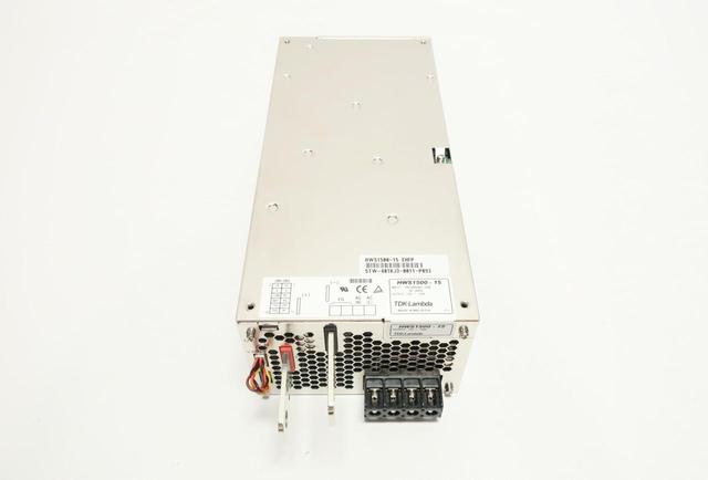 TDK-LAMBDA HWS1500-15 100-240V-AC 100A AMP 15V-DC AC TO DC POWER SUPPLY