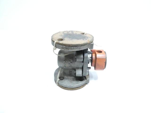 TUFLINE 067 STAINLESS FLANGED PLUG VALVE 1IN 150