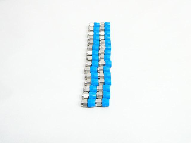 PACK OF 30 SWAGELOK SS-2-P STAINLESS PIPE PLUG 1/8IN NPT