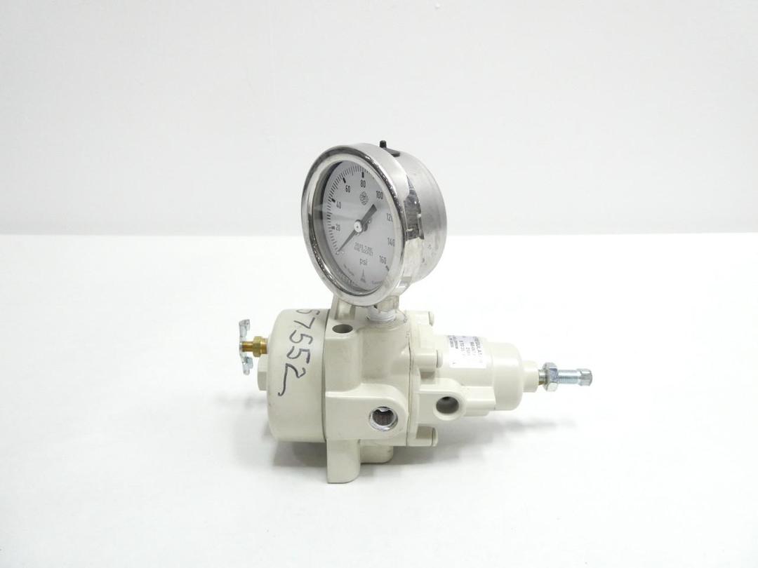 MARSH BELLOFRAM 960-067-000 PNEUMATIC REGULATOR 1/4IN NPT 250PSI