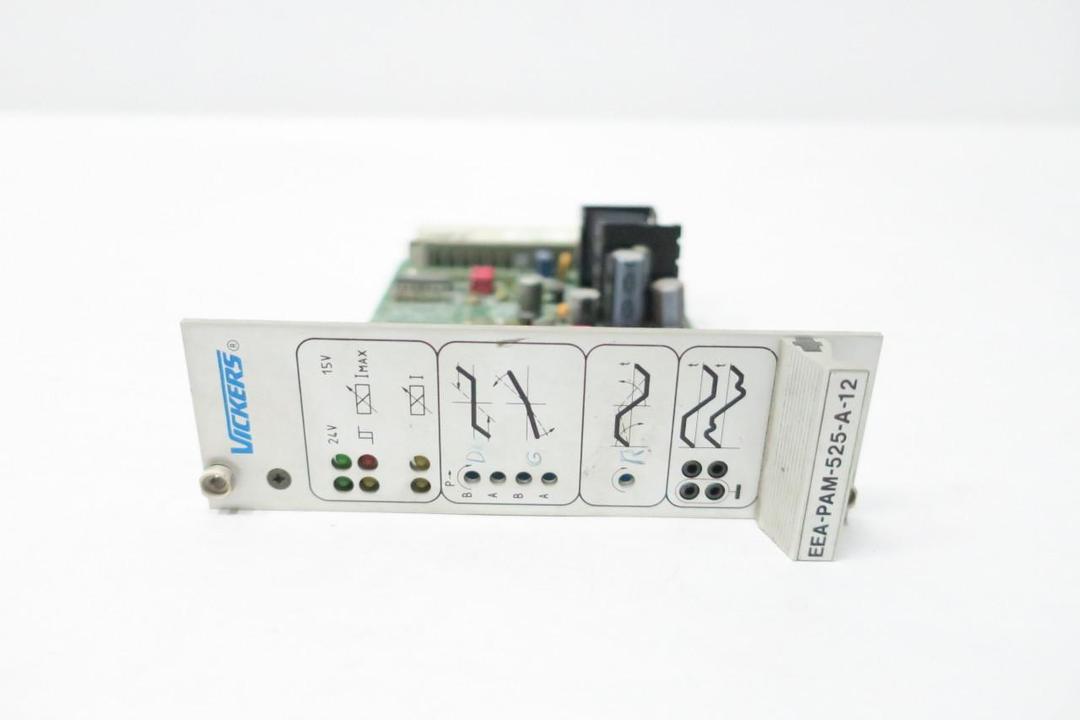 VICKERS EEA-PAM-525-A-12 AMPLIFIER CARD PCB