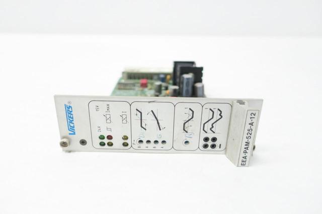 VICKERS EEA-PAM-525-A-12 AMPLIFIER CARD PCB