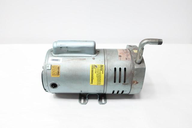GAST 1023-V120-G608X VACUUM PUMP 3/4HP 100-115/208-230V-AC