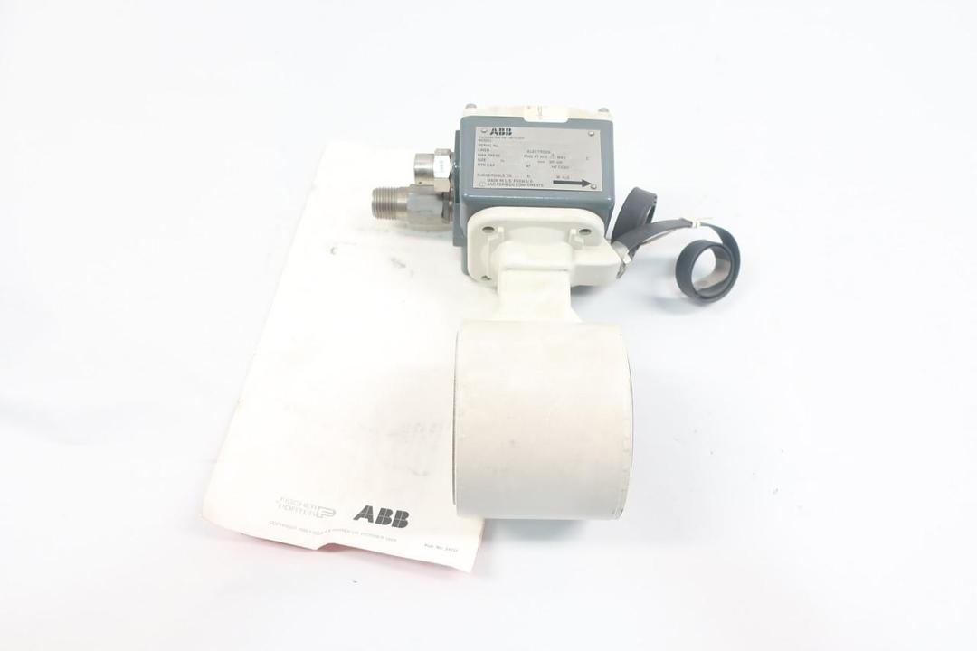 ABB 10D1475JN12PL29KY12A1112C2 MAGNETIC FLOW METER 264.2GPM 2IN