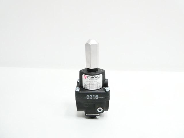 FAIRCHILD 30232T PNEUMATIC REGULATOR 1/4IN NPT 250PSI 0.5-30PSI