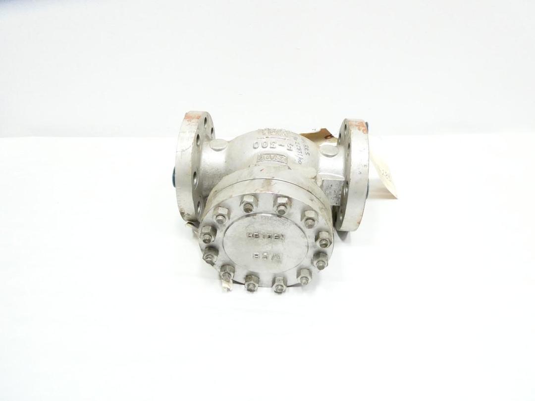 CRANE 159XU-030 STEEL FLANGED CHECK VALVE 3IN 300