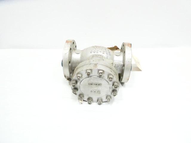 CRANE 159XU-030 STEEL FLANGED CHECK VALVE 3IN 300