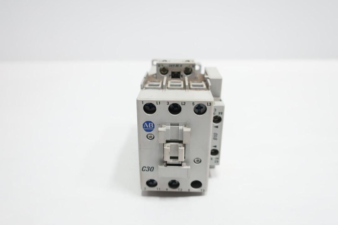 ALLEN BRADLEY 100-C30EJ10 CONTACTOR 24V-DC 55A 20HP