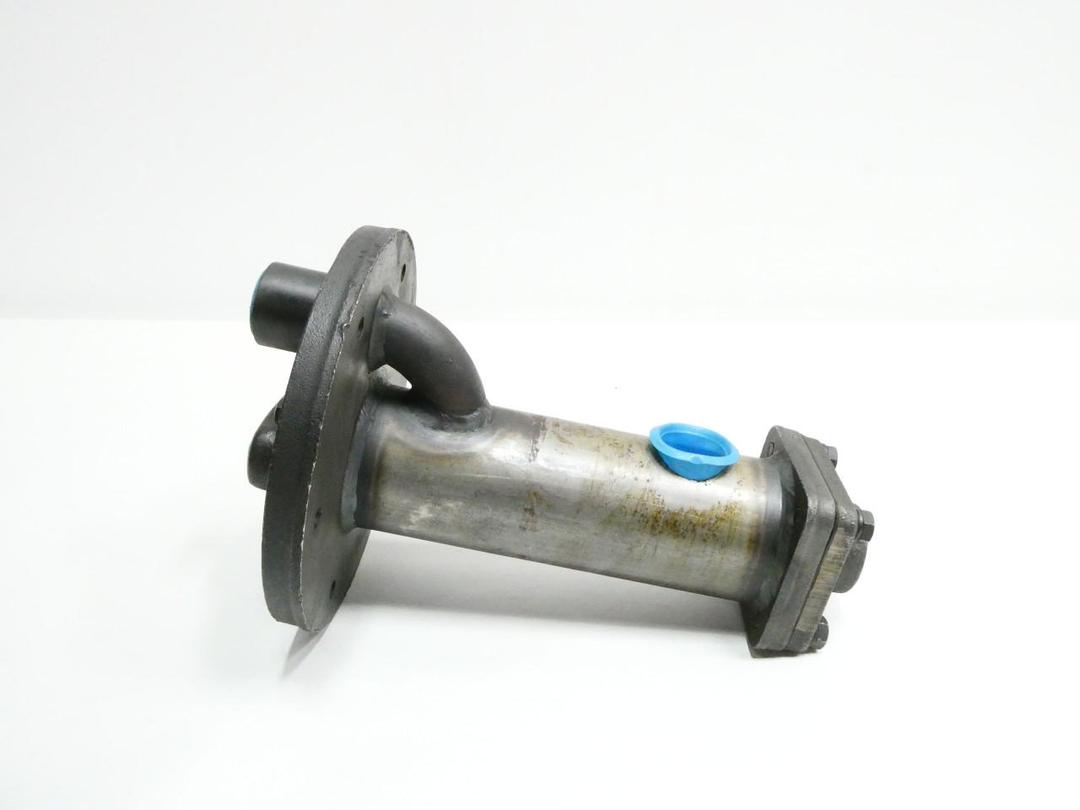 VESCOR TMWC001P SHELL AND TUBE HEAT EXCHANGER 150PSI 3/4IN 3/8IN NPT