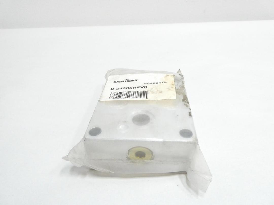 DAMAN B-24085REV0 EXTRA HIGH FLOW PARALLEL CIRCUIT MANIFOLD