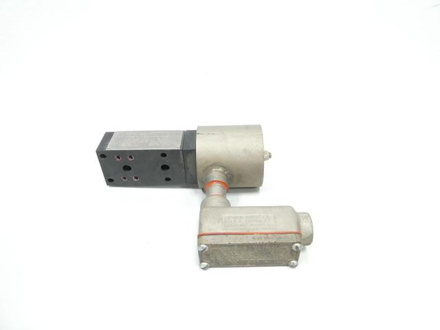 TARGET ROCK 1/2SMS-A-01 SOLENOID VALVE 125V-DC