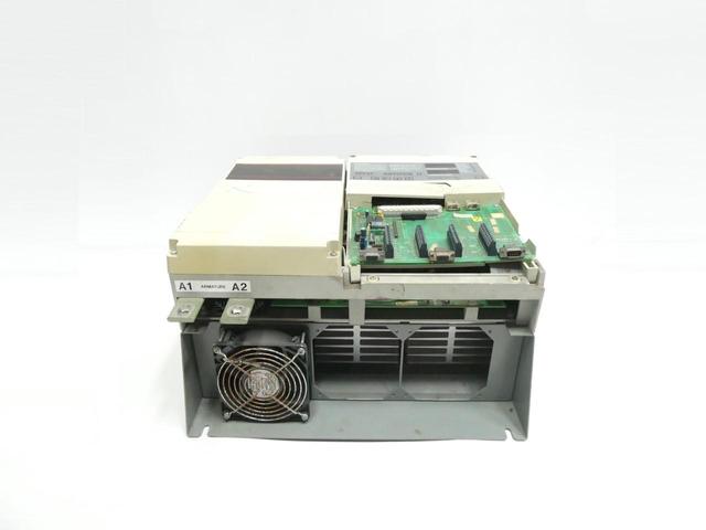 WARNER M441B-100000 MENTOR M4000 DC DRIVE MODULE 460V-AC 11A AMP 500V-DC