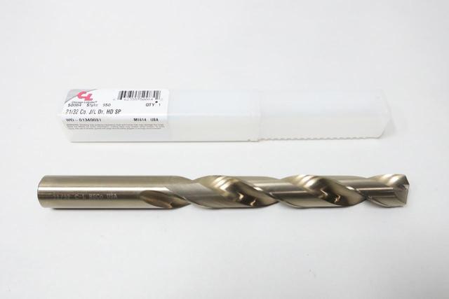 CHICAGO-LATROBE 50084 HD SP STYLE 550 DRILL BIT 21/32IN
