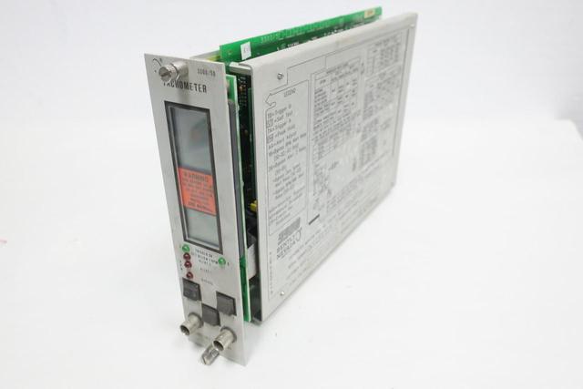 BENTLY NEVADA 3300/50-01-01-00-00 TACHOMETER MODULE