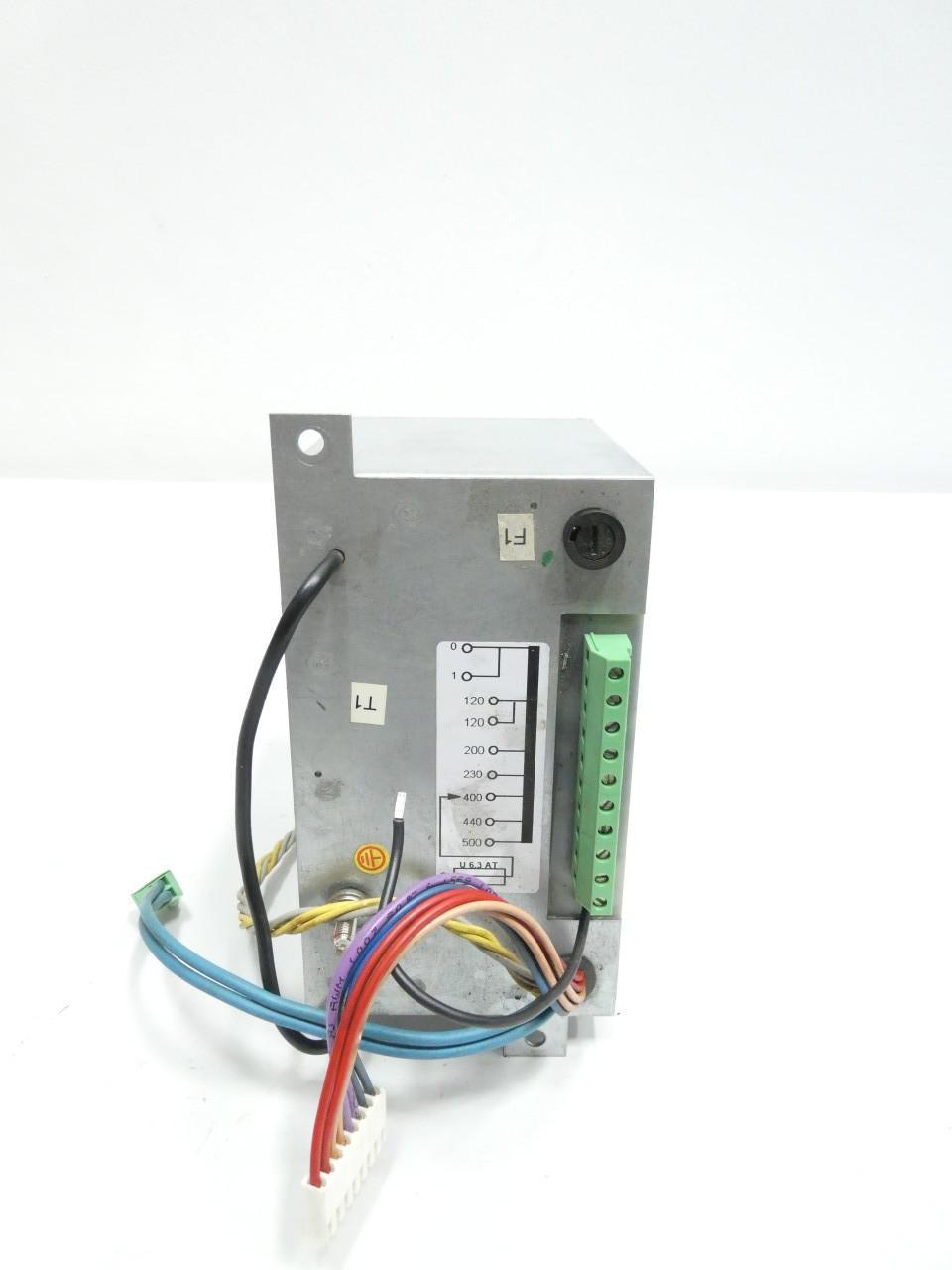 TUCKER E006320 WELDING TRANSFORMER 100VA 120/200/400/440/500V-AC 230V-AC