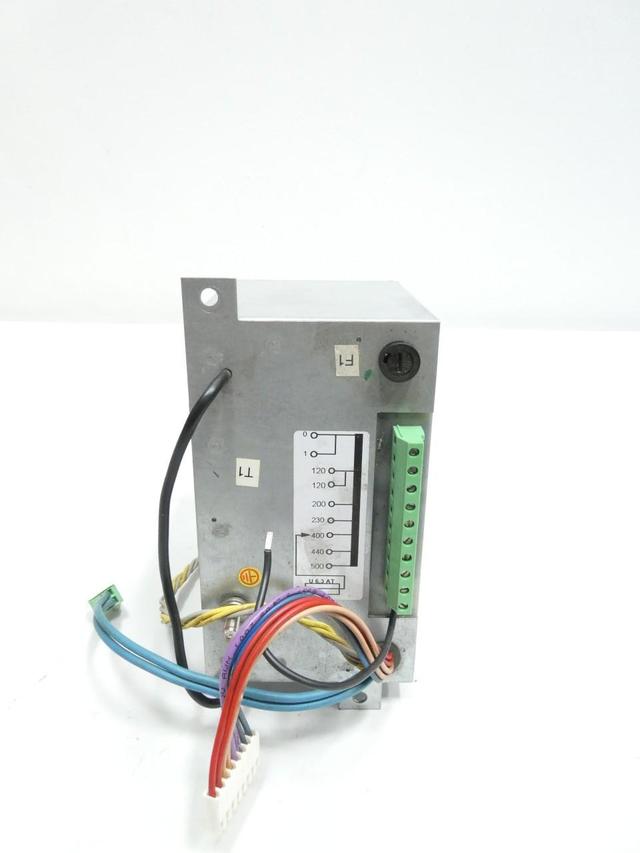 TUCKER E006320 WELDING TRANSFORMER 100VA 120/200/400/440/500V-AC 230V-AC