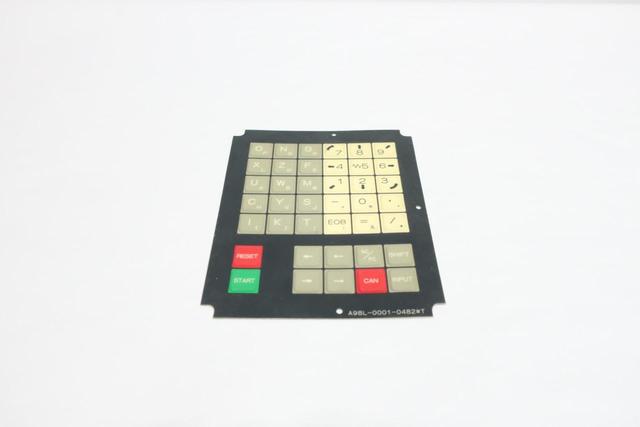 FANUC A98L-0001-0482#T OPERATOR INTERFACE MEMBRANE KEYPAD COVER
