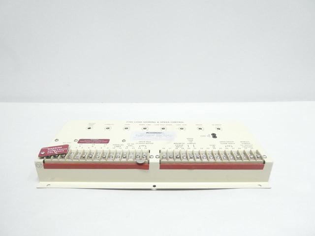 WOODWARD D8271-394 2301 LOAD SHARING AND SPEED CONTROL MODULE 20-40V-DC