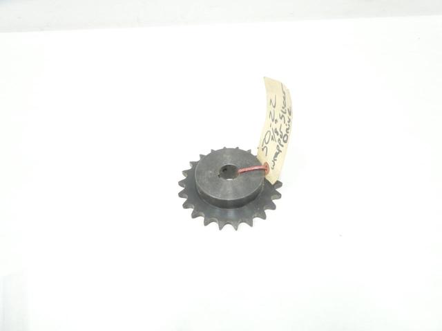 TSUBAKI H50-22 ROLLER CHAIN SPROCKET 7/8IN 22T