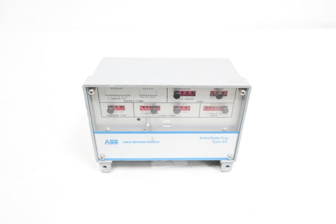 ABB SS3G 609903-T006 TYPE SS SOLID STATE TRIP UNIT