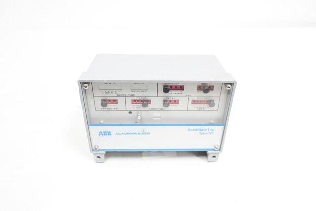 ABB SS3G 609903-T006 TYPE SS SOLID STATE TRIP UNIT