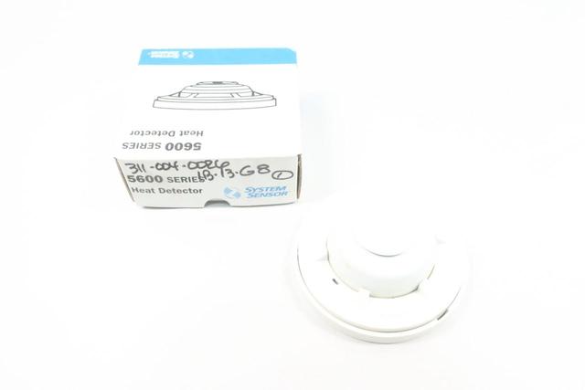 SYSTEM SENSOR 5601P HEAT DETECTOR 135F