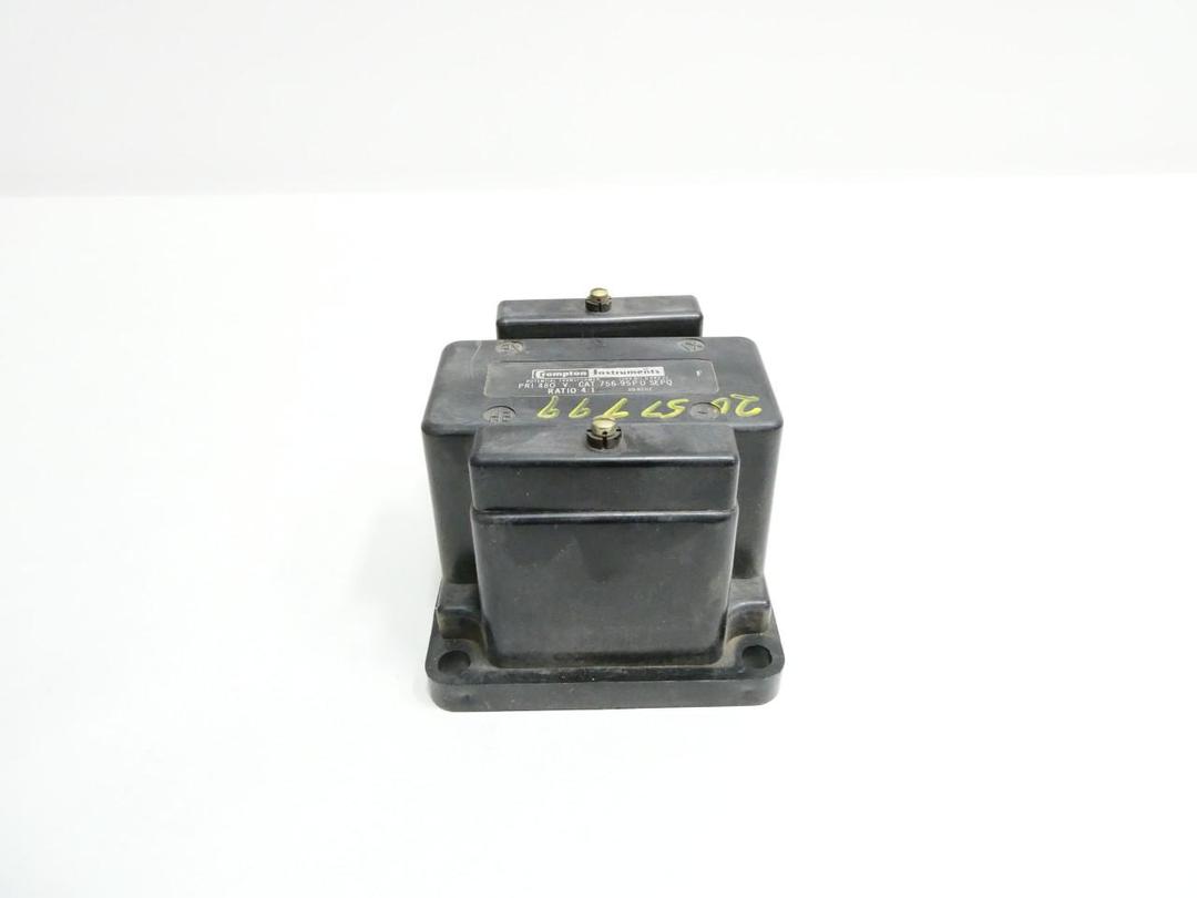 CROMPTON 756-95PU SEPQ POTENTIAL TRANSFORMER 4:1 480V-AC