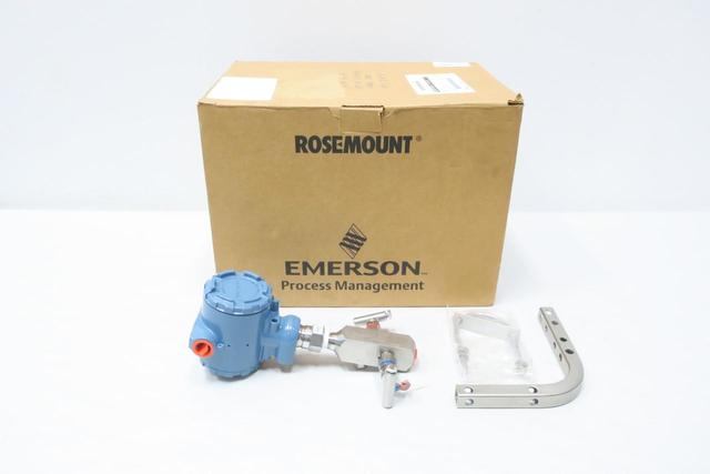 ROSEMOUNT 2088G2S22A1B4Q4S5 PRESSURE TRANSMITTER 0-700KPA 10.5-36V-DC