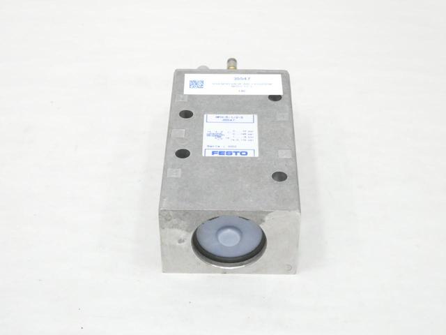 FESTO MFH-5-1/2-S PNEUMATIC SOLENOID VALVE 1/2IN NPT 145PSI