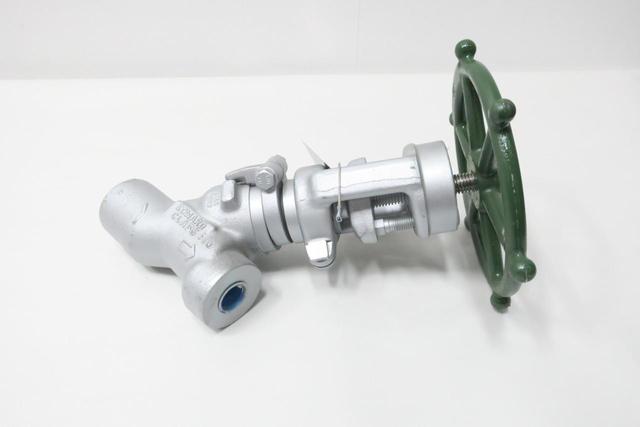FLOWSERVE D36224A UNIVALVE MANUAL STEEL SOCKET WELD GLOBE VALVE 3/4IN 1690