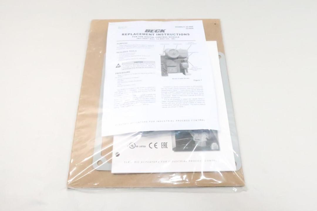 BECK 12-8061-85 ACTUATOR REPLACEMENT KIT