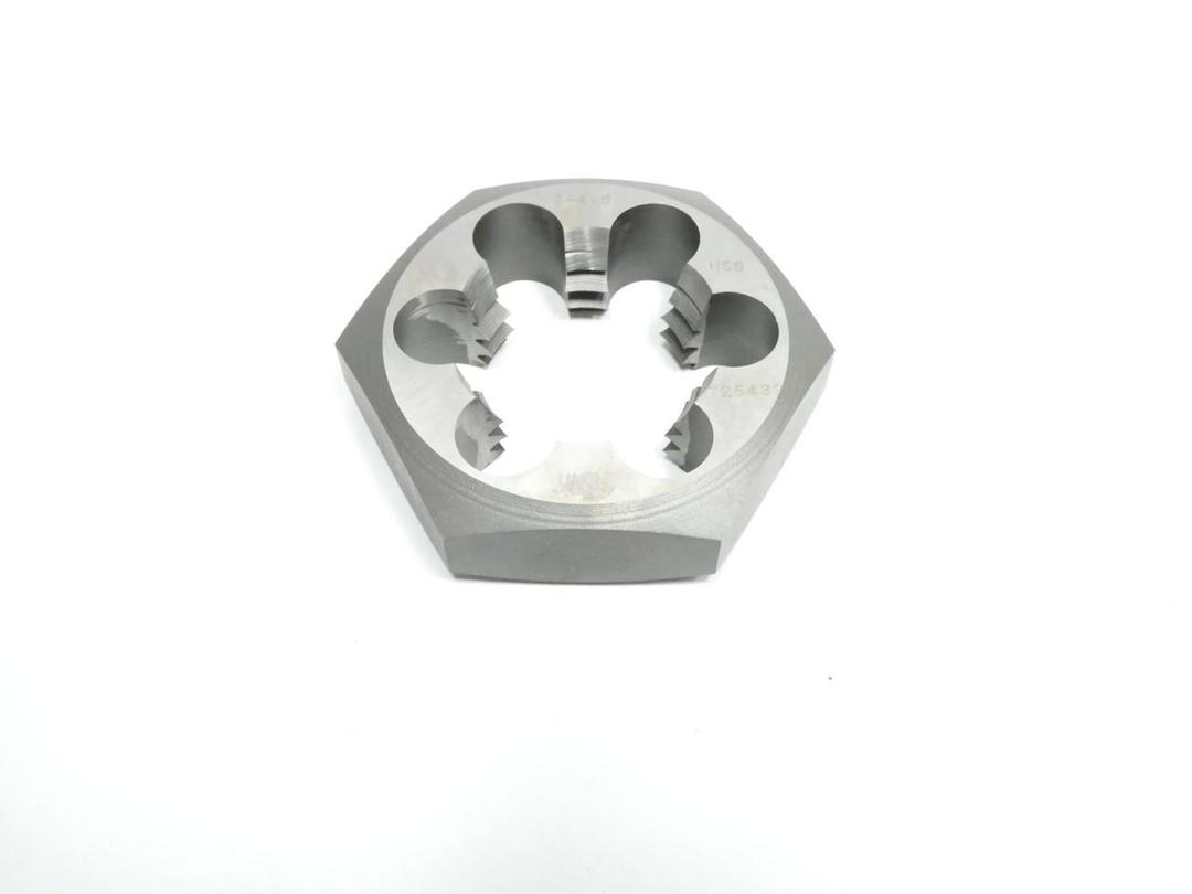 NA 2-4.5 HSS ROUND ADJUSTABLE DIE 2IN