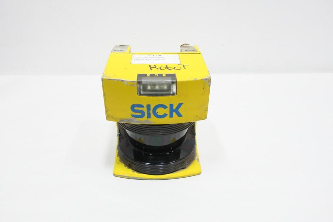 SICK PLS101-312 SAFETY LASER SCANNER 24V-DC