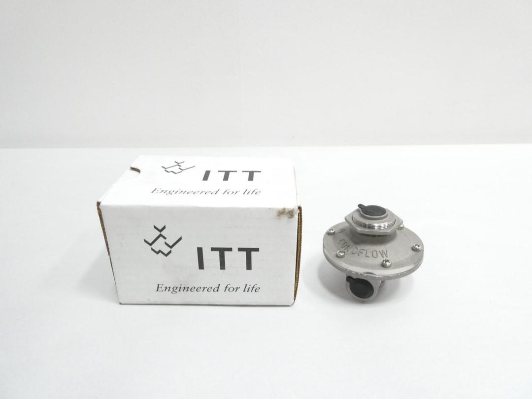 ITT GH31XTXBXSX CONOFLOW PRESSURE REGULATOR