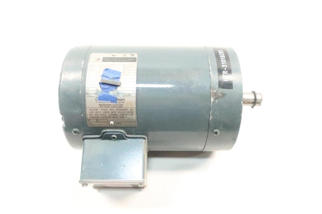 MARATHON 5K49SN4115D DIA1 AC MOTOR 145TCZ 3PH 1-1/2HP 1725RPM 208-230/460V-AC