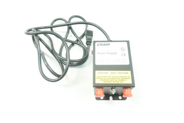 EXAIR 7901 STATIC NEUTRALIZING POWER SUPPLY 5000VRMS 115V-AC 5MA