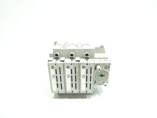 ALLEN BRADLEY 194R-N30-1753 NON-FUSIBLE DISCONNECT SWITCH 3P 30A AMP 600V-AC