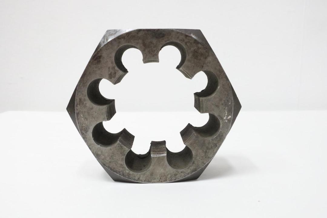WIDELL 2 3/4-12 HEX DIE 2-3/4IN