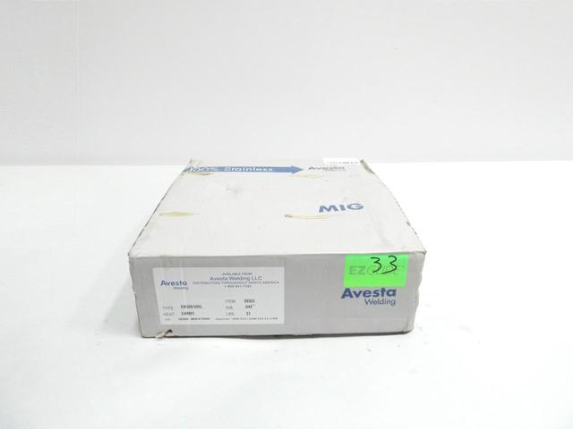 AVESTA WELDING 59303 ER309/309L MIG WELDING WIRE 0.045IN 33LB