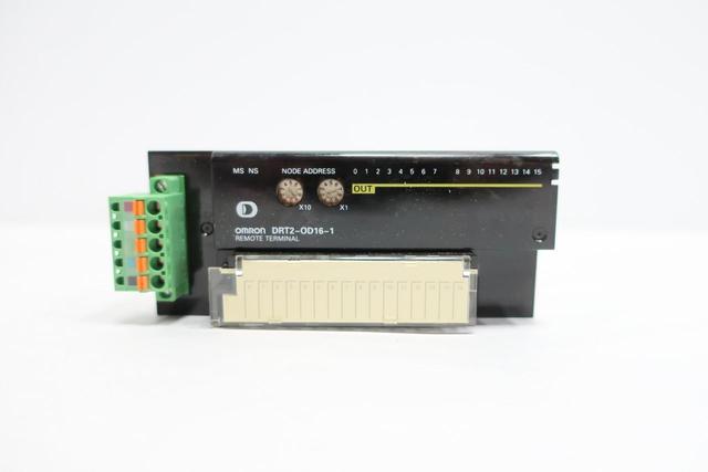 OMRON DRT2-OD16-1 REMOTE TERMINAL MODULE