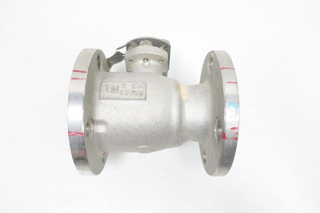 TY VALVE U106RF0910 STAINLESS FLANGED BALL VALVE 3IN 150