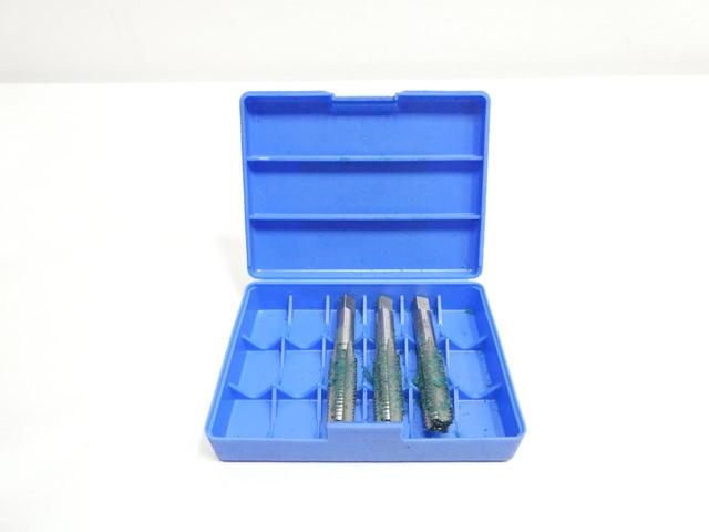 SET OF 3 HANSON WHITNEY 73735 14MM PIPE BOLT TAP