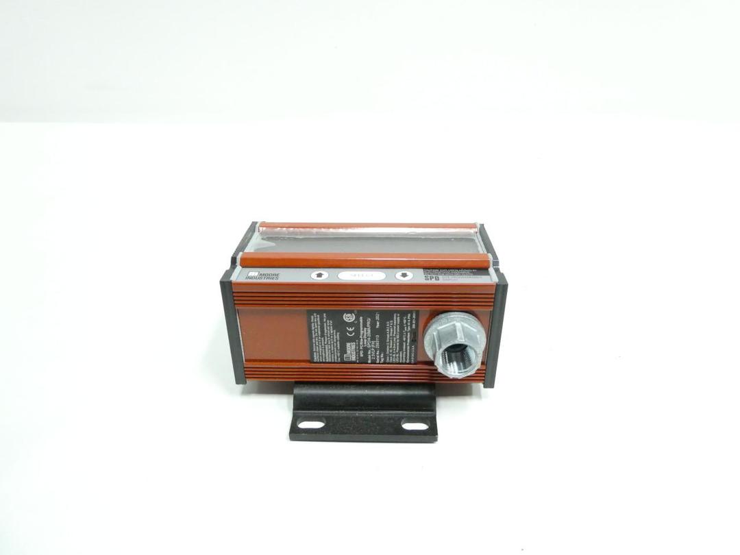 MOORE INDUSTRIES SPD/4-20MA/PRG/2.3VLP(FH) PC/SITE-PROGRAMMABLE LOOP DISPLAY