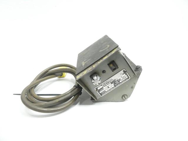 ELECTRO-MATIC A1-3-1 DEMAGNETIZER 4A AMP 115V-AC