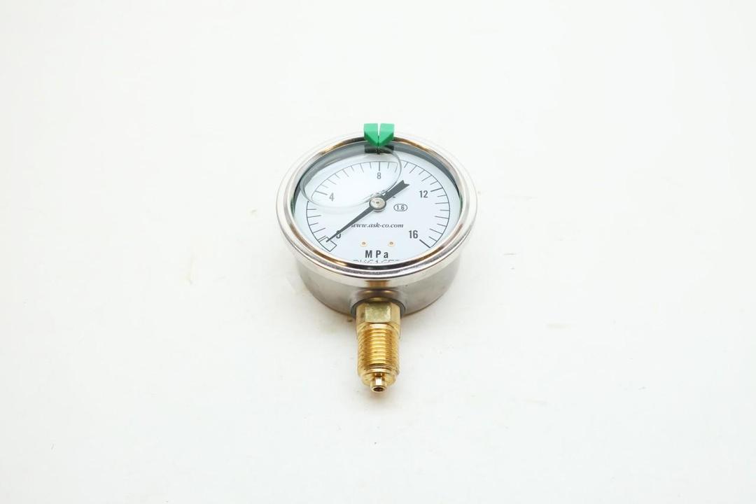 ASK OPG-AT-G1/4-60X16MPA 2-1/2IN 0-16MPA 1/4IN PRESSURE GAUGE