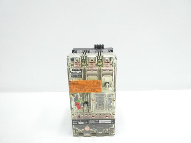 MOELLER ZM6A-70-NA/NZMH 6-100 MOLDED CASE CIRCUIT BREAKER 3P 70A AMP 600V-AC