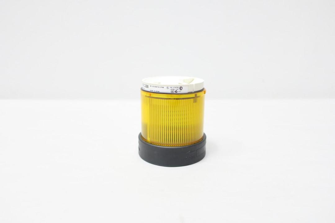 SCHNEIDER XVB C2B8 YELLOW STEADY LED UNIT 24V-AC/DC